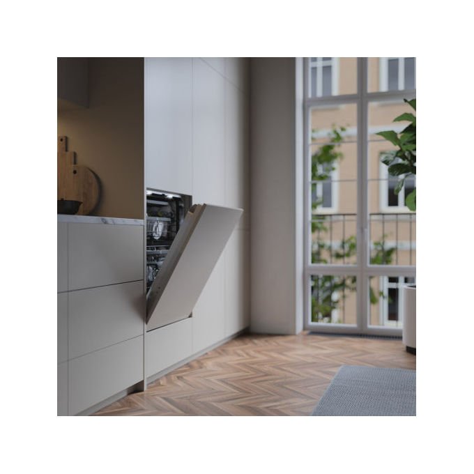Asko DSD544K-1 Lavastoviglie a Scomparsa Totale 14 coperti Classe A 42 dB Wi-Fi Auto Dose Acciaio Inox (82x60x55 cm) colore Inox