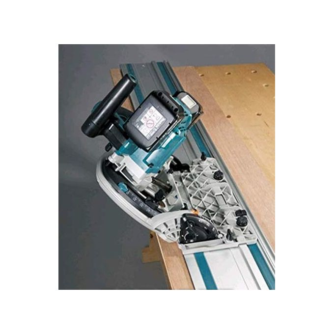 Makita Dsp601Zju Sega Circolare Ad Immersione 18Vx2 165 Mm Bl - Aws (Batteria Non Inclusa)