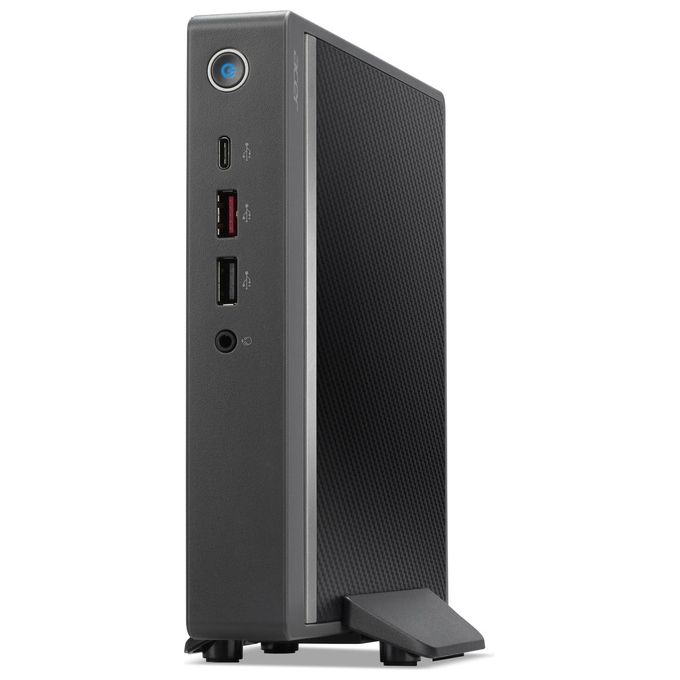 Acer DT.R4XET.004 Veriton VN2595GT Mini PC Intel Core 3 100U 8GB 512GB SSD Windows 11 Pro colore Nero