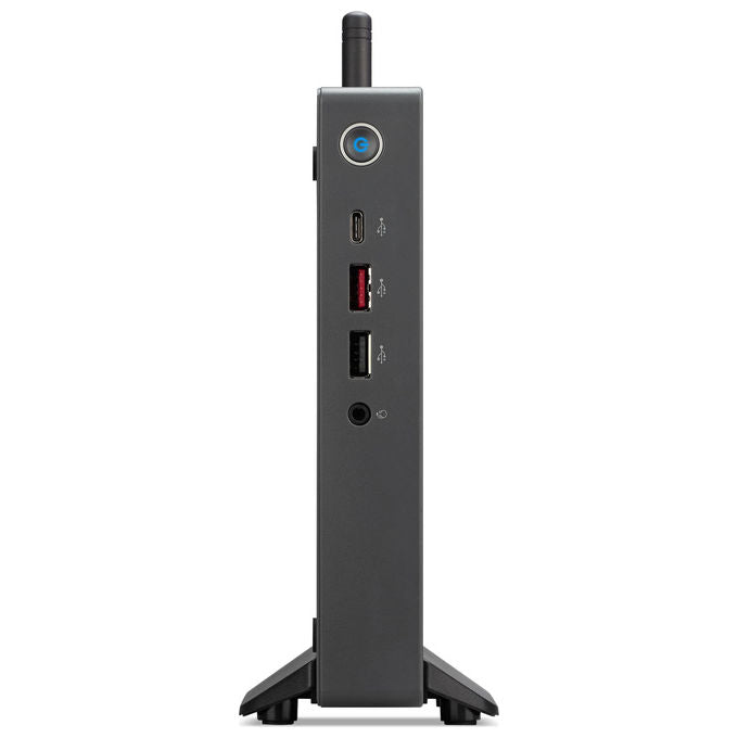 Acer DT.R4ZET.00A Veriton 2000 Mini PC Intel Core 5 120U 8 GB DDR5 512 GB SSD Wi-Fi 6E Bluetooth HDMI DisplayPort 6 USB 2 USB Type-C Nero