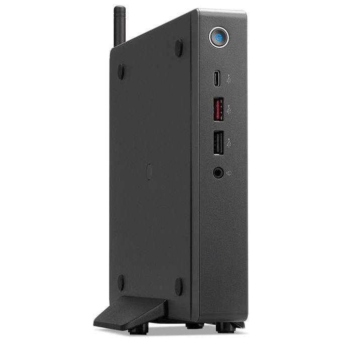 Acer DT.R4ZET.00A Veriton 2000 Mini PC Intel Core 5 120U 8 GB DDR5 512 GB SSD Wi-Fi 6E Bluetooth HDMI DisplayPort 6 USB 2 USB Type-C Nero