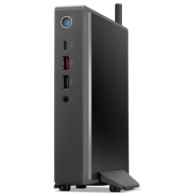 Acer DT.R4ZET.00A Veriton 2000 Mini PC Intel Core 5 120U 8 GB DDR5 512 GB SSD Wi-Fi 6E Bluetooth HDMI DisplayPort 6 USB 2 USB Type-C Nero