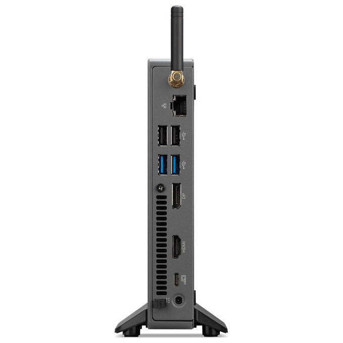 Acer DT.R4ZET.00A Veriton 2000 Mini PC Intel Core 5 120U 8 GB DDR5 512 GB SSD Wi-Fi 6E Bluetooth HDMI DisplayPort 6 USB 2 USB Type-C Nero