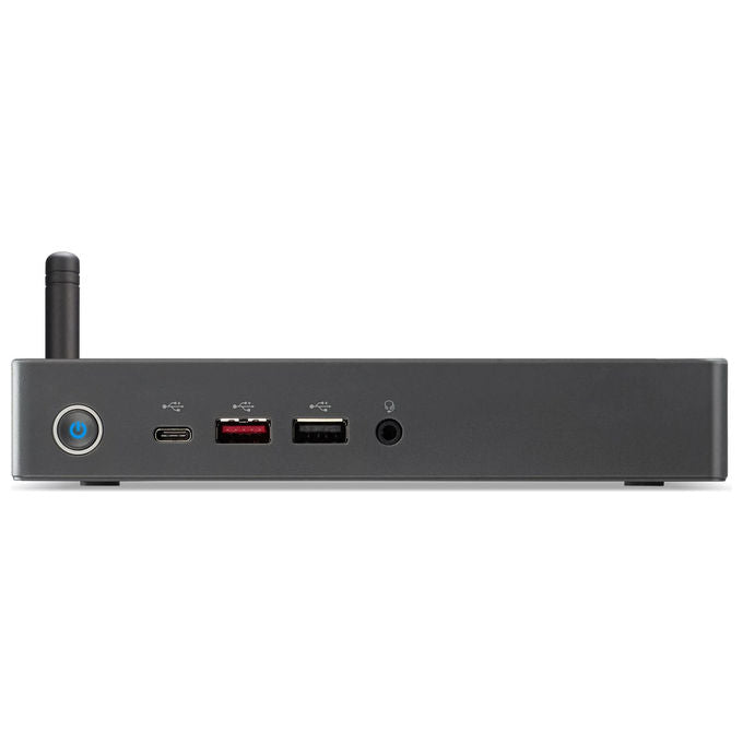 Acer DT.R4ZET.00A Veriton 2000 Mini PC Intel Core 5 120U 8 GB DDR5 512 GB SSD Wi-Fi 6E Bluetooth HDMI DisplayPort 6 USB 2 USB Type-C Nero