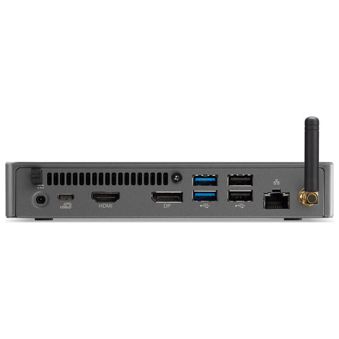 Acer DT.R4ZET.00A Veriton 2000 Mini PC Intel Core 5 120U 8 GB DDR5 512 GB SSD Wi-Fi 6E Bluetooth HDMI DisplayPort 6 USB 2 USB Type-C Nero