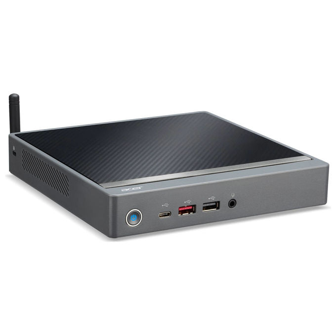 Acer DT.R4ZET.00A Veriton 2000 Mini PC Intel Core 5 120U 8 GB DDR5 512 GB SSD Wi-Fi 6E Bluetooth HDMI DisplayPort 6 USB 2 USB Type-C Nero