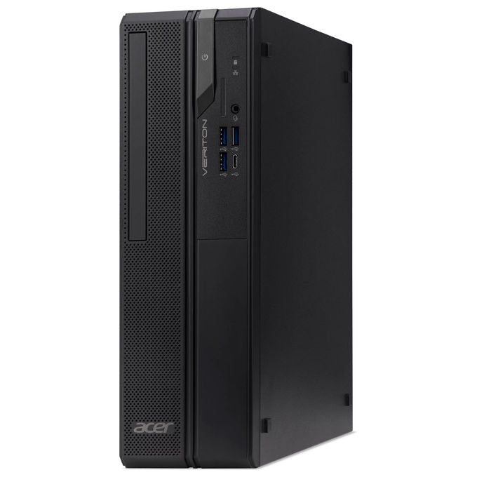 Acer DT.R5YET.00U Veriton SFF PC Desktop i5-14400 8 GB DDR5 512 GB SSD colore Nero