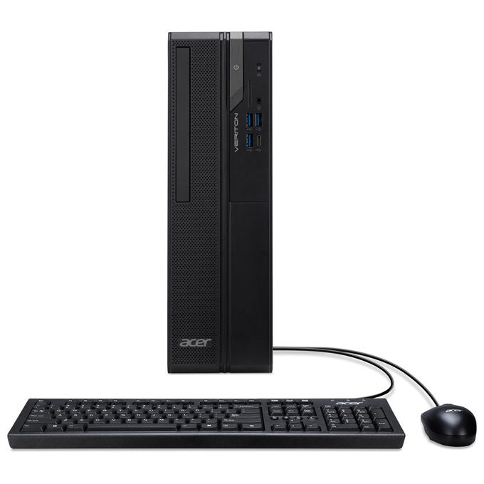 Acer DT.R5YET.00U Veriton SFF PC Desktop i5-14400 8 GB DDR5 512 GB SSD colore Nero
