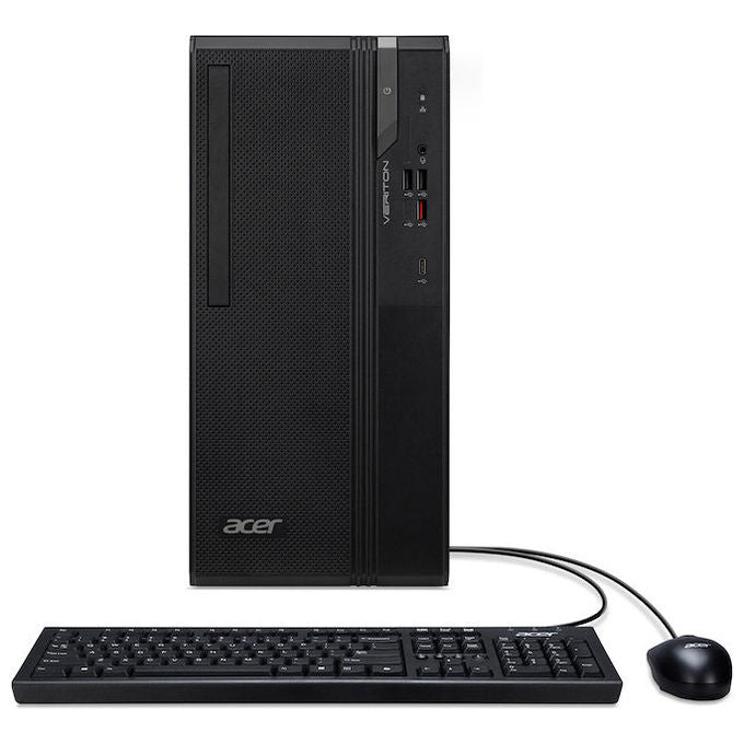 Acer DTR6XET008 Veriton VS2735G PC Desktop Intel Core Ultra 5 225 16 GB DDR5 512 GB SSD Windows 11 Pro colore Nero
