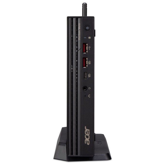 Acer DT.R7LET.006 Veriton Vero Mini VVN4735GT Mini PC Intel Core Ultra 7 16 GB DDR5 512 GB SSD Wi-Fi 7 Windows 11 Pro colore Nero