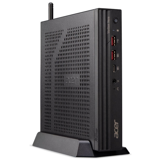 Acer DT.R7LET.006 Veriton Vero Mini VVN4735GT Mini PC Intel Core Ultra 7 16 GB DDR5 512 GB SSD Wi-Fi 7 Windows 11 Pro colore Nero