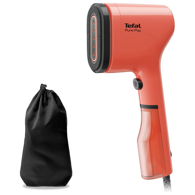 Tefal DT2022E1 Pure Pop Vapore per indumenti portatile 0,07 L 1300 W 20 g-min colore Corallo