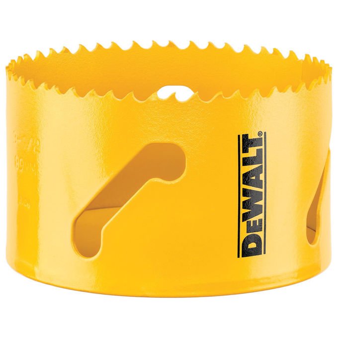 DeWALT DT90338-QZ Otwornica bimetallica HSS 102 mm per legno metallo plastica colore Nero