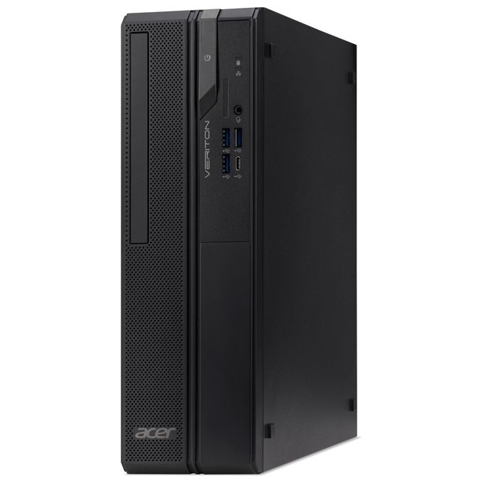 Acer DTR5YET00V Veriton VX2722G PC Desktop Intel Core i3-14100 8 GB DDR5 SSD 512 GB Free DOS colore Nero