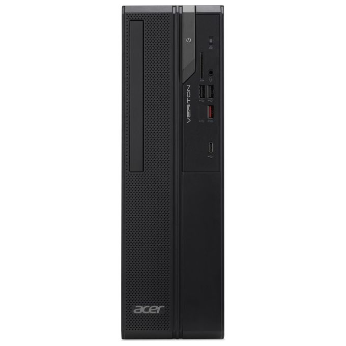 Acer DTR6WET008 Veriton X VX2735G PC Desktop Intel Core Ultra 5 225 16 GB DDR5 512 GB SSD Windows 11 Pro SFF colore Nero