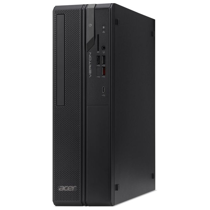 Acer DTR6WET008 Veriton X VX2735G PC Desktop Intel Core Ultra 5 225 16 GB DDR5 512 GB SSD Windows 11 Pro SFF colore Nero