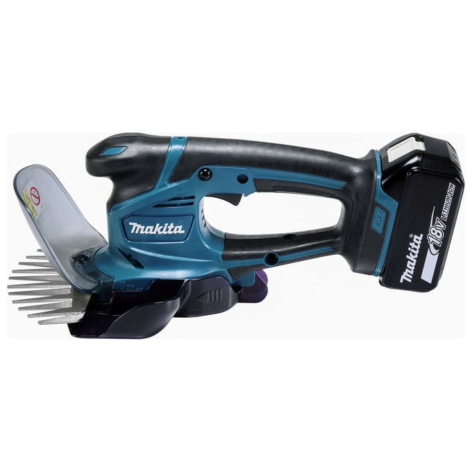 Makita DUM604RFX1 Cesoie a batteria per erba e arbusti 18 V Lama per erba e cespugli Regolazione 3 livelli Vibrazioni ? 2.5 m-s² Rumorosita' 82 dB colore Nero