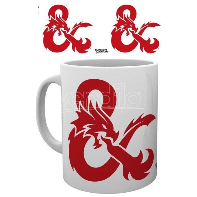 AbyStyle Tazza Dungeons e Dragons Logo