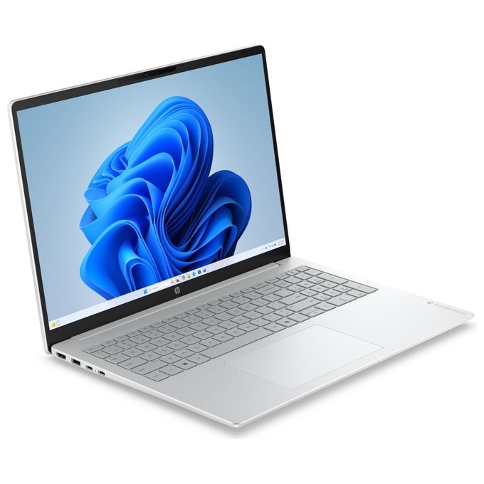 HP DV2C2EA OmniBook 3 Laptop Computer portatile 16'' 2K Intel Core 3 12 GB DDR5-SDRAM 512 GB SSD Wi-Fi 6 Windows 11 Home colore Grigio Argento