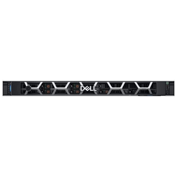 DELL Server Rack 1U Xeon 6333P 32 GB RAM 2 x 480 GB SSD Senza Sistema Operativo