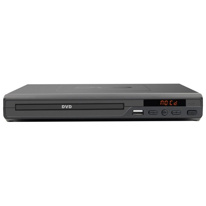 Reflexion DVD367 Lettore DVD CD Blu Ray Full HD HDMI USB Nero