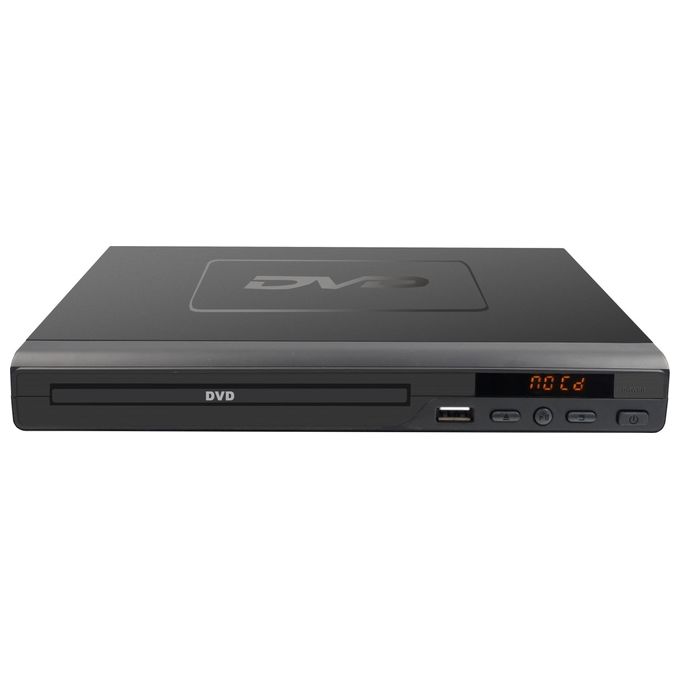 Reflexion DVD367 Lettore DVD CD Blu Ray Full HD HDMI USB Nero