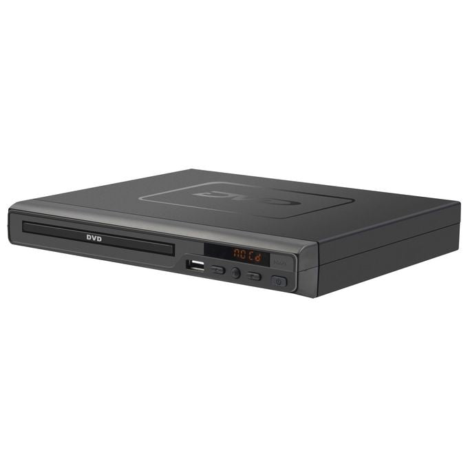 Reflexion DVD367 Lettore DVD CD Blu Ray Full HD HDMI USB Nero
