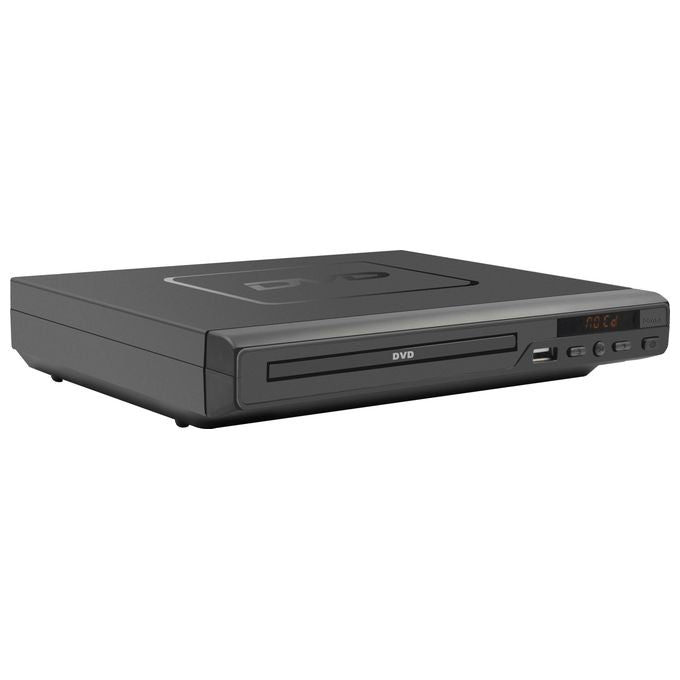 Reflexion DVD367 Lettore DVD CD Blu Ray Full HD HDMI USB Nero