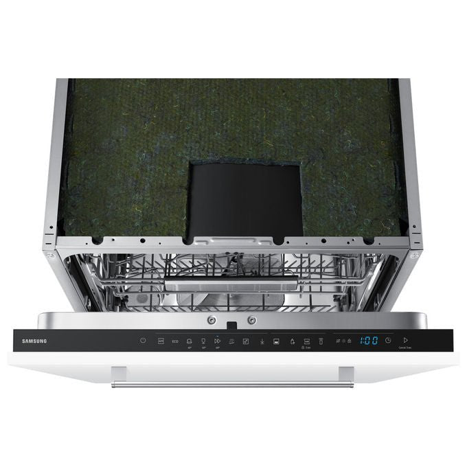 Samsung DW70H73WCB0 Lavastoviglie a Scomparsa Totale 14 coperti Classe C 44 dB 8 programmi Wi-Fi AutoRelease (87x60x55 cm) colore Nero