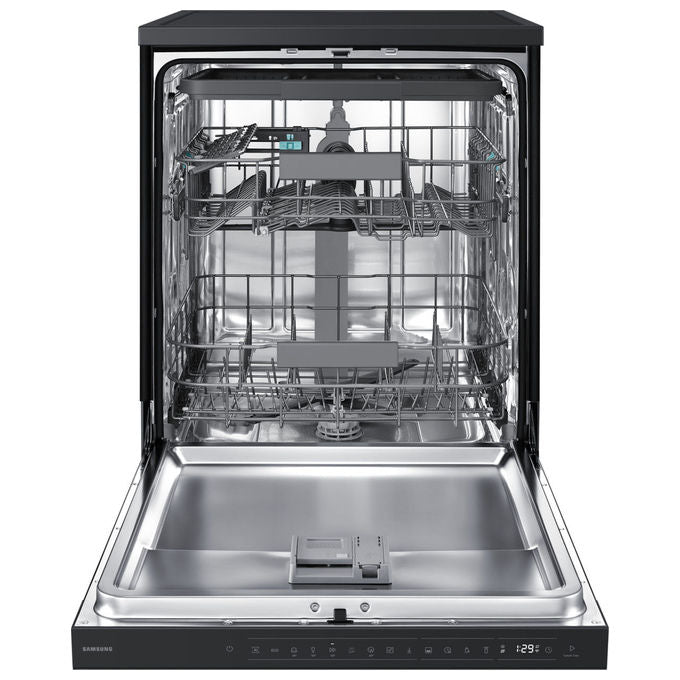 Samsung DW80H73YBFFU1 Lavastoviglie Libera installazione 14 coperti Classe B AI Wash WaterJetClean (60x60x85 cm) colore Nero