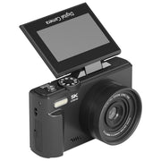 Denver DWC-8475B Fotocamera Digitale 16 MP CMOS Wi-Fi Display 3 pollici 5K colore Nero