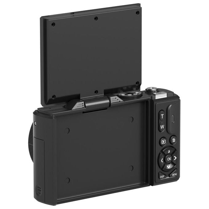 Denver DWC-8475B Fotocamera Digitale 16 MP CMOS Wi-Fi Display 3 pollici 5K colore Nero