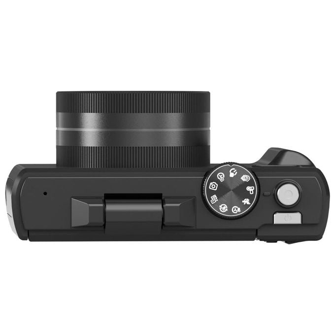 Denver DWC-8475B Fotocamera Digitale 16 MP CMOS Wi-Fi Display 3 pollici 5K colore Nero