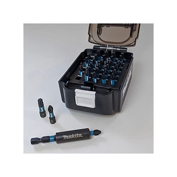 Makita E-03084 Impact Nero Bit-Set 31 Pezzi