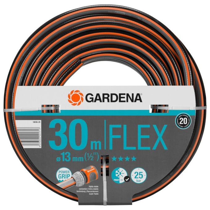 GARDENA Tubo da Giardino Comfort FLEX 30 m, 13 mm (1-2'')