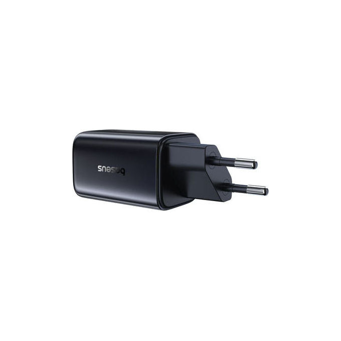 Baseus E0121200 PicoGo AE11 Caricabatterie Rapido 67W con 2x USB-C 1x USB-A Power Delivery Quick Charge colore Nero