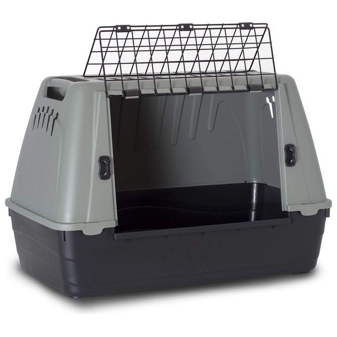 MP Bergamo 1 TRASPORTINO BRACCO ECO mod. 80 cm 77 x 43 x h. 51 colore Nero