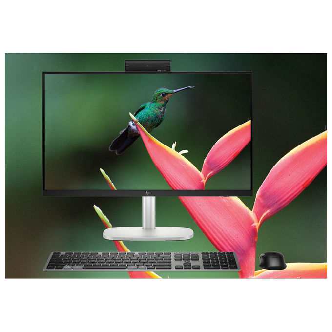 HP E07KHAT#ABZ All-in-One PC Intel Core Ultra 7 32 GB DDR5-SDRAM 1 TB SSD Wi-Fi 7 Windows 11 Pro colore Argento