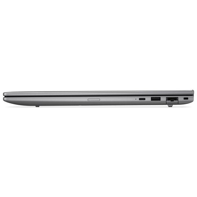 HP DK1L7ET ZBook 8 G2i Workstation mobile Intel Core Ultra 7 356H 32 GB DDR5-SDRAM 1 TB SSD NVIDIA RTX PRO 500 Blackwell Wi-Fi 7 Windows 11 Pro colore Argento