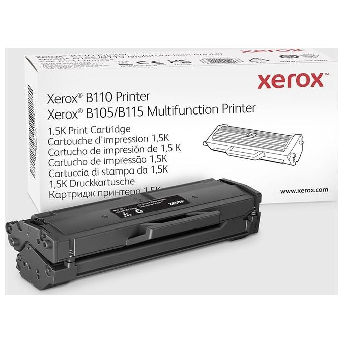 Xerox 006R05055 Toner Nero per Serie C240 C245 C255 C300 C303 C305 Resa 1300 pagine colore Nero