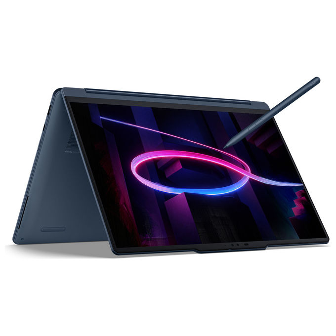 Lenovo 83SE002MIX Yoga 9 2-in-1 14IPH11 Copilot+ PC Ibrido 2 in 1 35,6 cm Touch screen 2.8K 32 GB LPDDR5x 512 GB SSD Wi-Fi 7 Windows 11 Home colore Blu