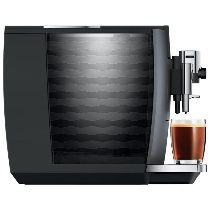 Jura E10 ONYX GREY (EA) Macchina da caffe' Automatica Capacita' serbatoio 1,9 L Funzione Cold Brew e Light Brew colore Onyx Grey