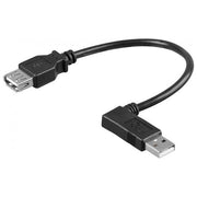 Link cavo cm 30 usb maschio 90-femmina