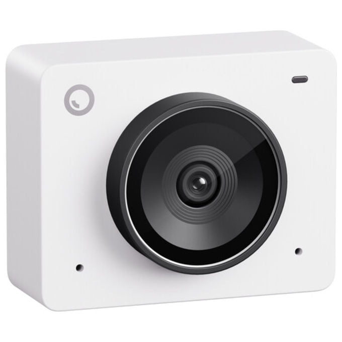 Obsbot Meet 2 Webcam 4K con AI Auto Framing e Controllo Gestuale sensore 1 2 inch CMOS f 1 8 79 4 gradi 4K 30fps 1080p 60fps USB Type C colore Cloud White