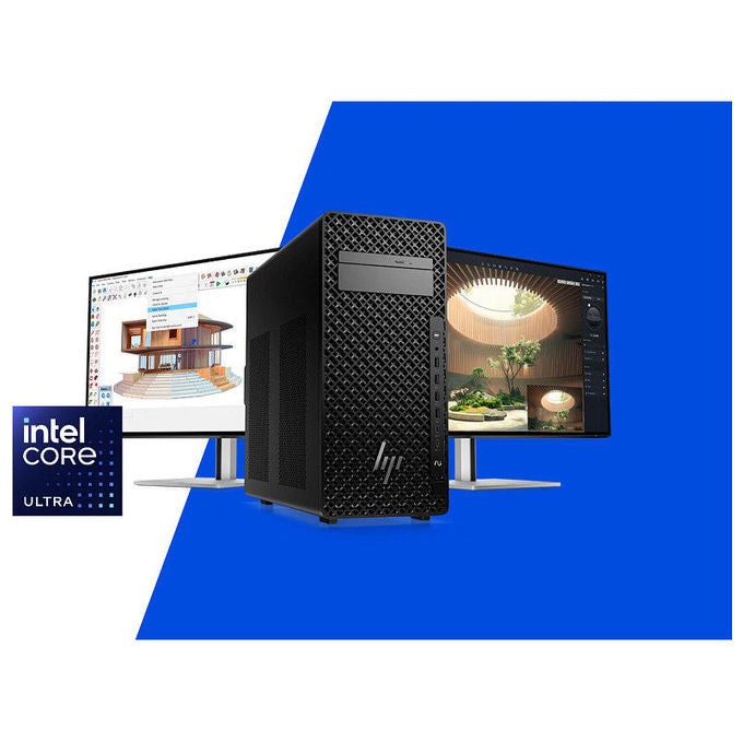 HP E26G0ET#ABZ Z2 TWR G1I Workstation Core Ultra 9 285K 32 GB DDR5-SDRAM 1 TB SSD RTX 4000 Windows 11 Pro colore Nero