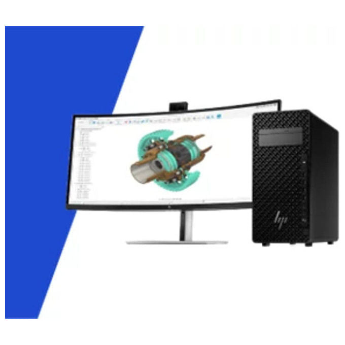 HP E26G0ET#ABZ Z2 TWR G1I Workstation Core Ultra 9 285K 32 GB DDR5-SDRAM 1 TB SSD RTX 4000 Windows 11 Pro colore Nero