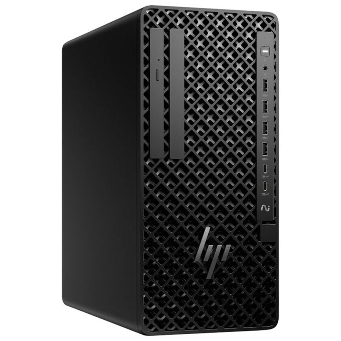HP E26G3ET Z1 Tower PC Workstation Intel Core Ultra 7 265 32 GB DDR5-SDRAM 1 TB SSD RTX A1000 Windows 11 Pro colore Nero