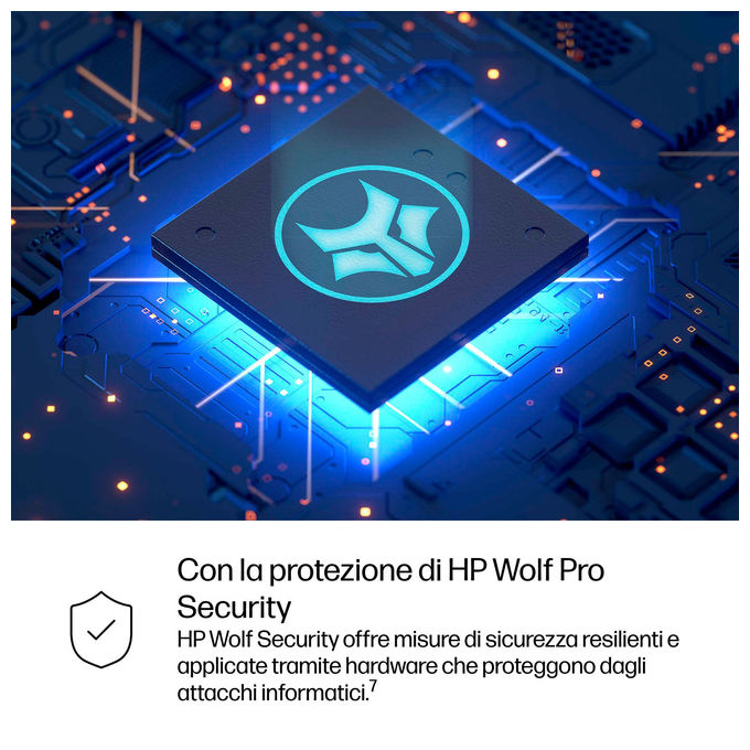 HP E26G3ET Z1 Tower PC Workstation Intel Core Ultra 7 265 32 GB DDR5-SDRAM 1 TB SSD RTX A1000 Windows 11 Pro colore Nero