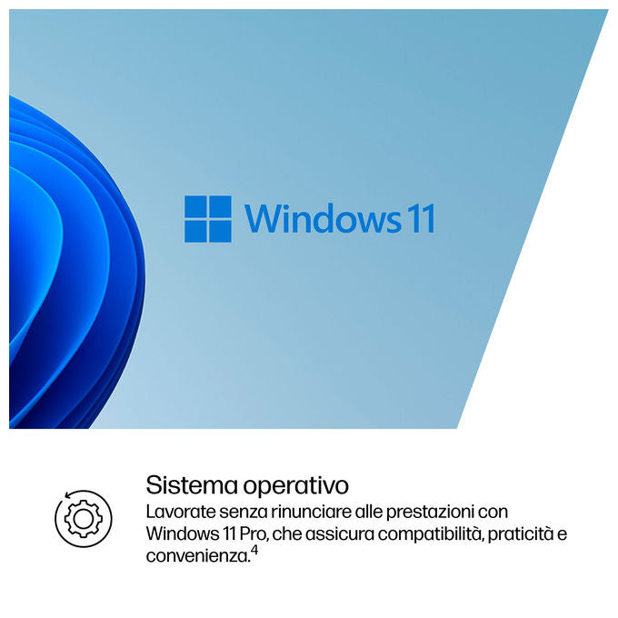 HP E26G3ET Z1 Tower PC Workstation Intel Core Ultra 7 265 32 GB DDR5-SDRAM 1 TB SSD RTX A1000 Windows 11 Pro colore Nero