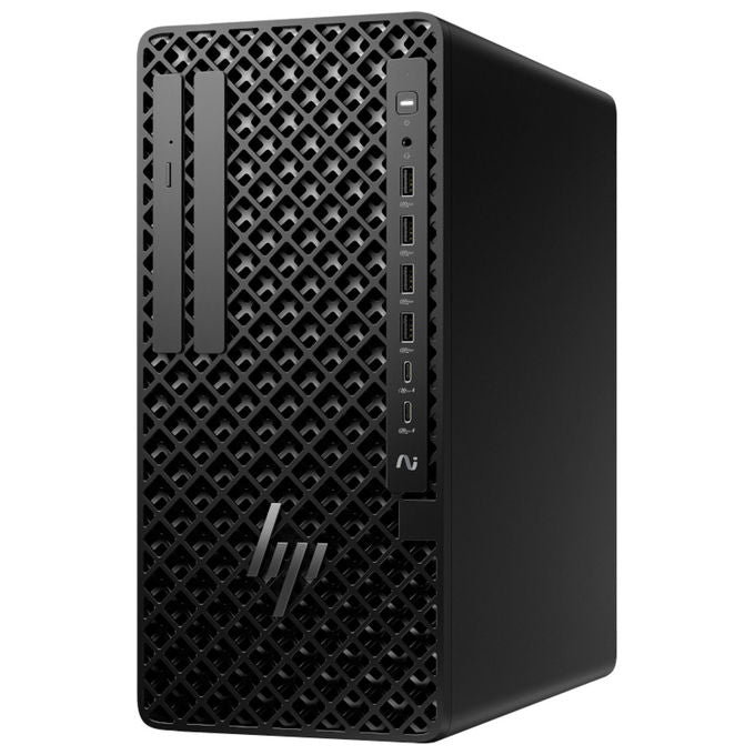 HP E26G3ET Z1 Tower PC Workstation Intel Core Ultra 7 265 32 GB DDR5-SDRAM 1 TB SSD RTX A1000 Windows 11 Pro colore Nero